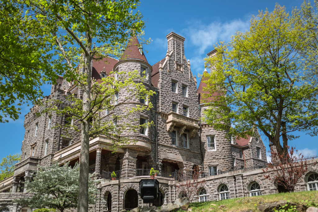 Boldt Castle, Alexandria Bay NY jigsaw puzzle in Castles puzzles on TheJigsawPuzzles.com