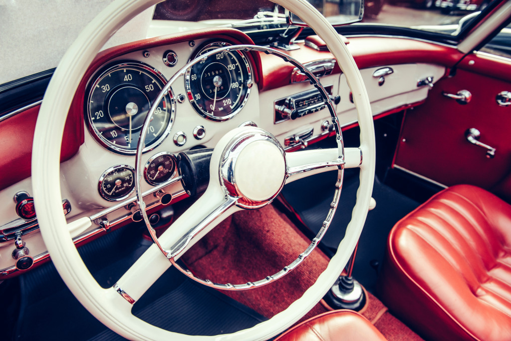 Luxury Car Interior jigsaw puzzle in Cars & Bikes puzzles on TheJigsawPuzzles.com