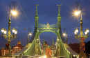 Liberty Bridge, Budapest, Hungary