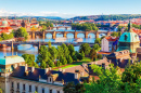 Bridges of Prague, Czech Republic