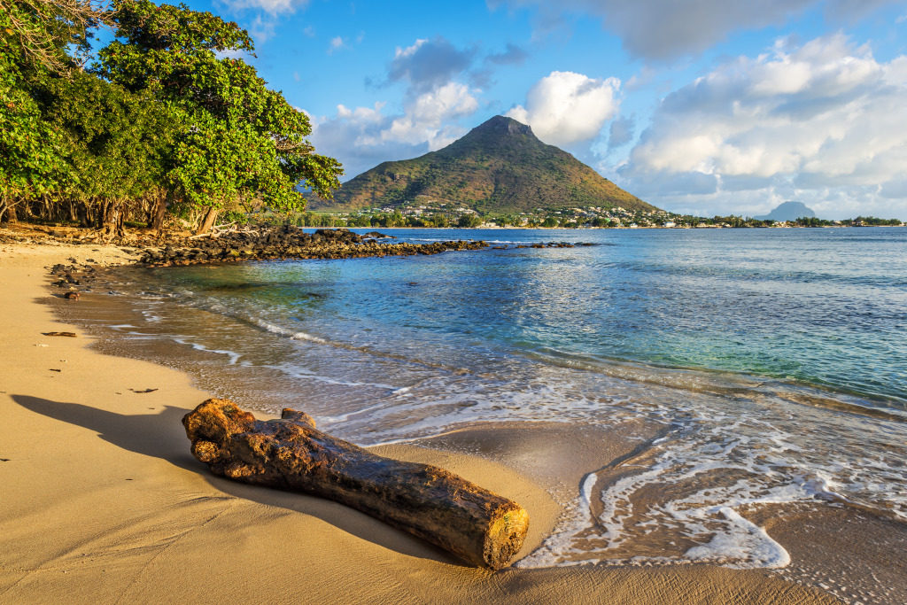 Tamarin Bay, Mauritius Island jigsaw puzzle in Great Sightings puzzles on TheJigsawPuzzles.com