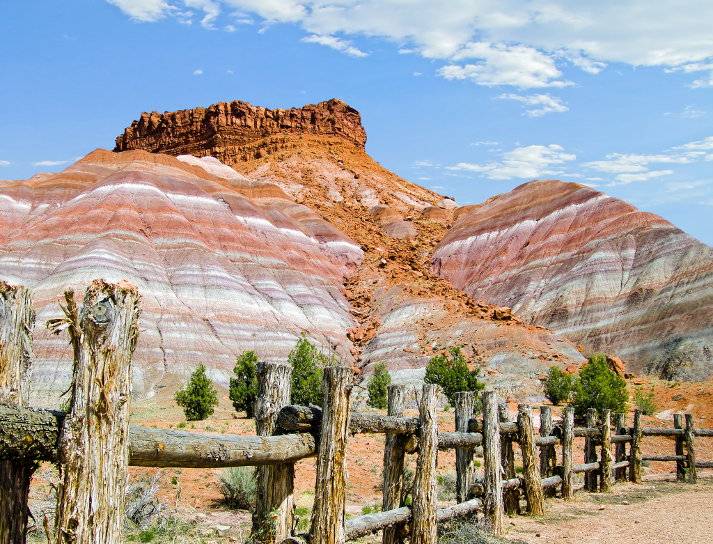 Southern Utah Desert near Pahreah jigsaw puzzle in Great Sightings puzzles on TheJigsawPuzzles.com