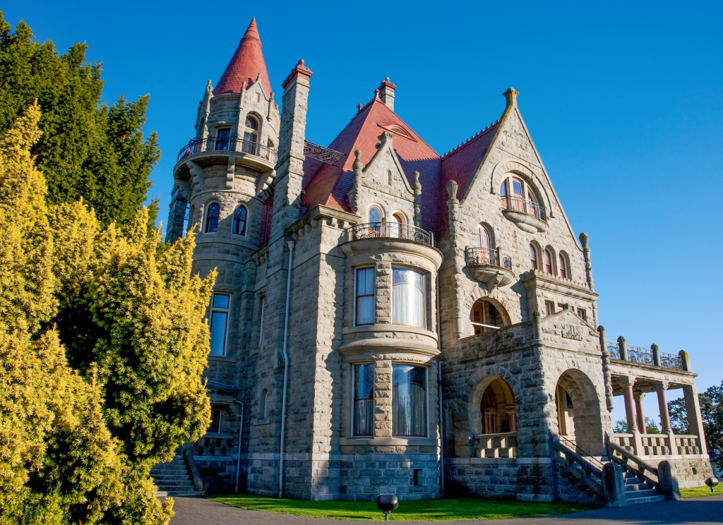 Craigdarroch Castle, Victoria BC jigsaw puzzle in Castles puzzles on TheJigsawPuzzles.com