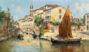 Venetian Canal Scene