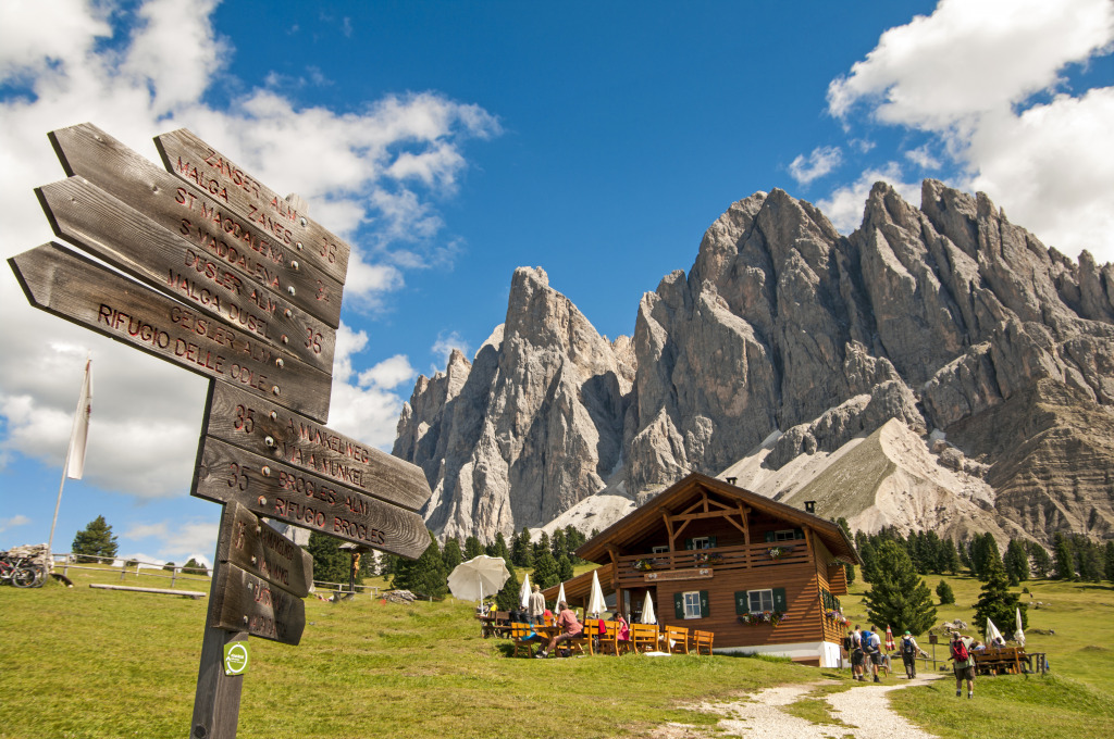 Odles, South Tyrol, Italy jigsaw puzzle in Great Sightings puzzles on TheJigsawPuzzles.com