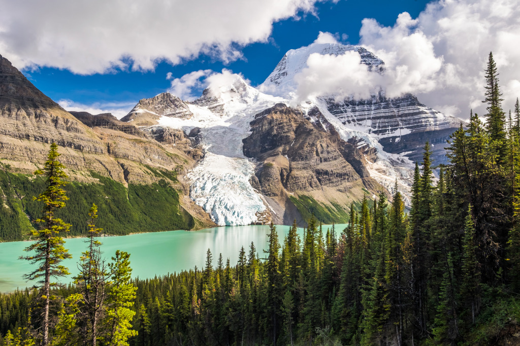 Robson Provincial Park, Canada jigsaw puzzle in Great Sightings puzzles on TheJigsawPuzzles.com