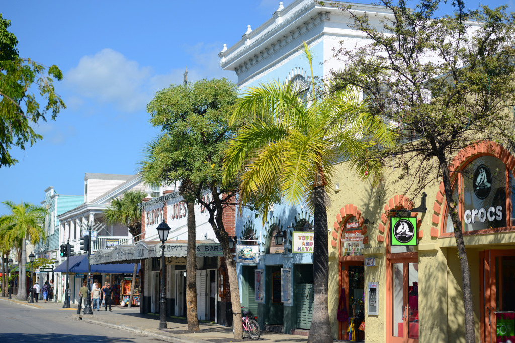 Key West, Florida jigsaw puzzle in Street View puzzles on TheJigsawPuzzles.com