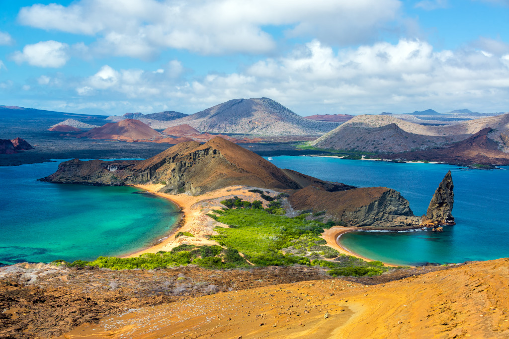 Bartolome Island, Galapagos Islands jigsaw puzzle in Great Sightings puzzles on TheJigsawPuzzles.com