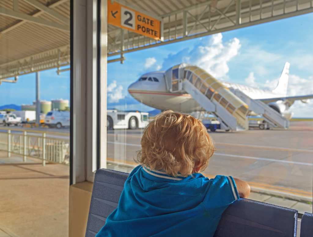 At the Airport jigsaw puzzle in Aviation puzzles on TheJigsawPuzzles.com
