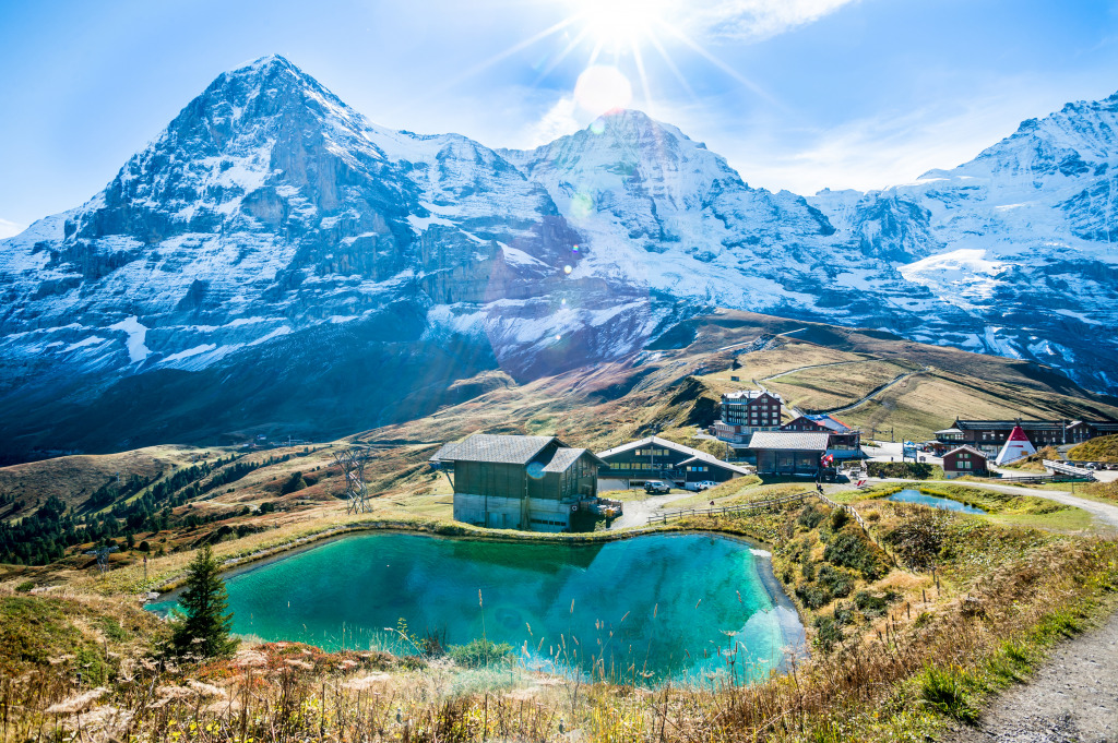 Jungfraujoch, Bernese Alps jigsaw puzzle in Great Sightings puzzles on TheJigsawPuzzles.com