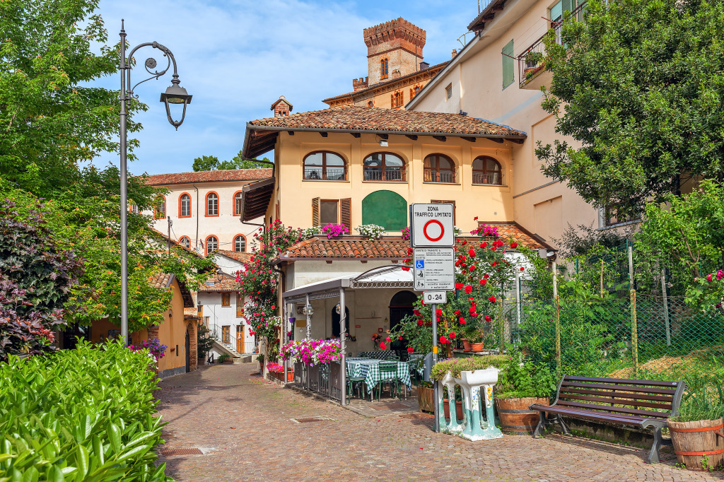 Barolo, Piedmont, Northern Italy jigsaw puzzle in Street View puzzles on TheJigsawPuzzles.com
