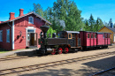 Minkio Railway Station, Finland