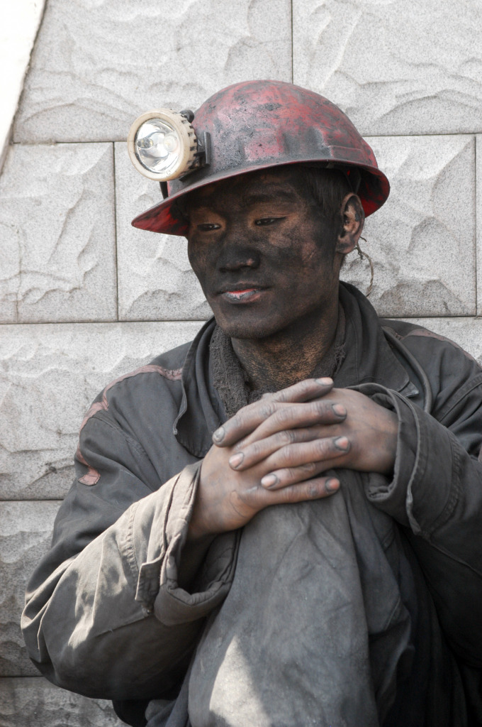 Coal Miner in Anhui, China jigsaw puzzle in People puzzles on TheJigsawPuzzles.com