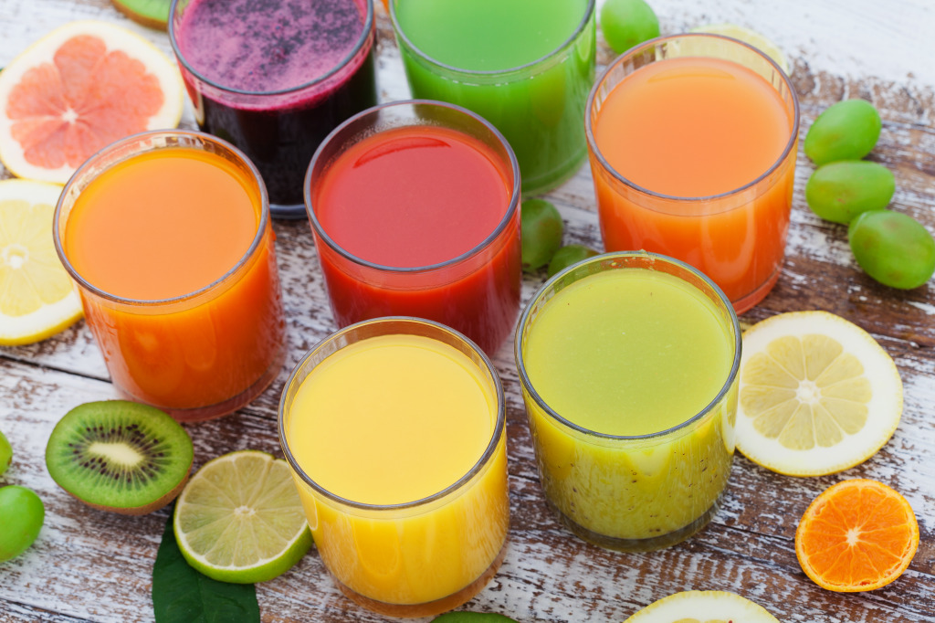 Fresh Juice jigsaw puzzle in Fruits & Veggies puzzles on TheJigsawPuzzles.com