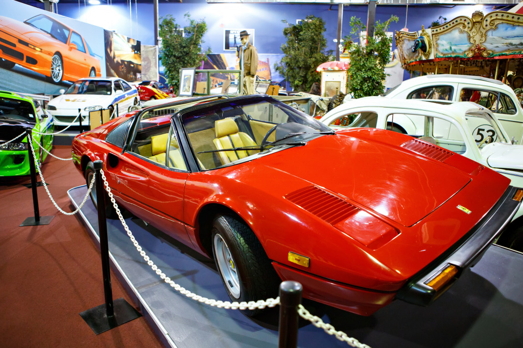 Miami Auto Museum jigsaw puzzle in Cars & Bikes puzzles on TheJigsawPuzzles.com