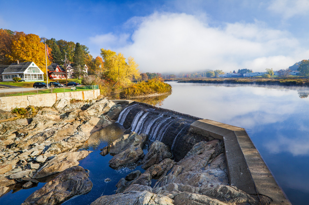 Ammonoosuc River, New Hampshire, USA jigsaw puzzle in Waterfalls puzzles on TheJigsawPuzzles.com