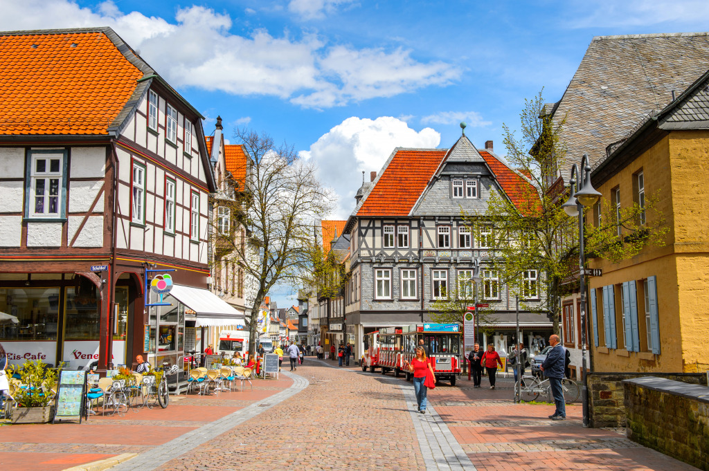 Goslar, Germany jigsaw puzzle in Street View puzzles on TheJigsawPuzzles.com