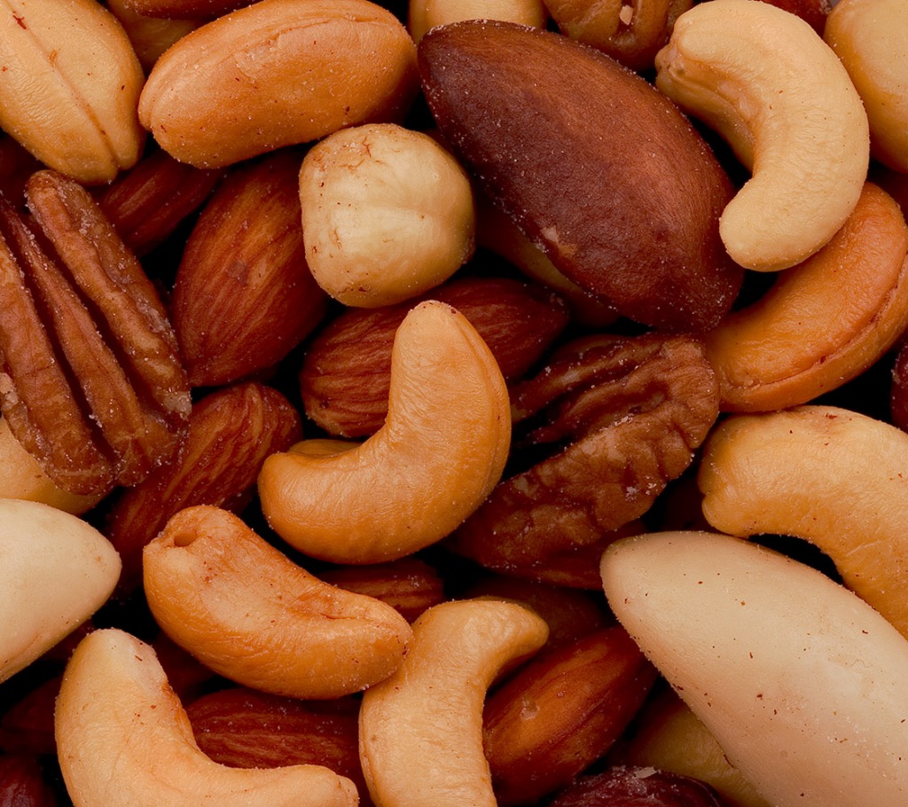 Deluxe Mixed Nuts jigsaw puzzle in Fruits & Veggies puzzles on TheJigsawPuzzles.com
