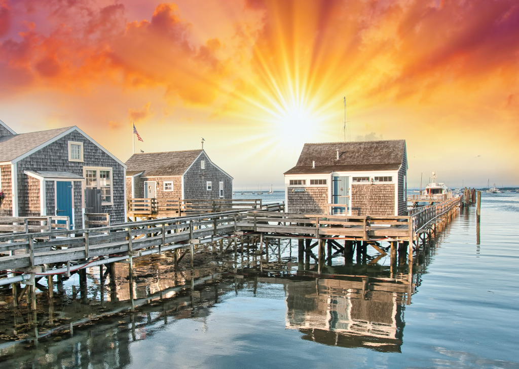 Nantucket Island, Massachusetts jigsaw puzzle in Great Sightings puzzles on TheJigsawPuzzles.com