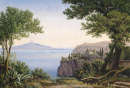 View of Mount Vesuvius