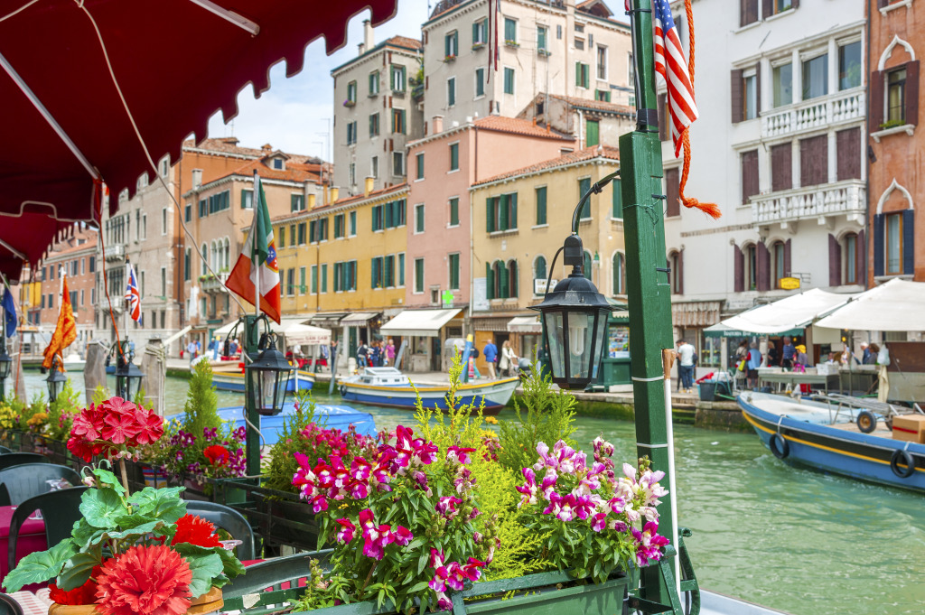 Grand Canal, Venice, Italy jigsaw puzzle in Street View puzzles on TheJigsawPuzzles.com