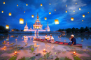 Loi Krathong Festival in Thailand