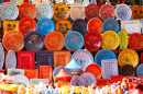 Earthenware in the Moroccan Market