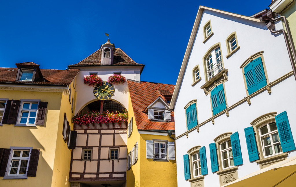 Meersburg-Meersburg, Lake Constance, Germany jigsaw puzzle in Street View puzzles on TheJigsawPuzzles.com