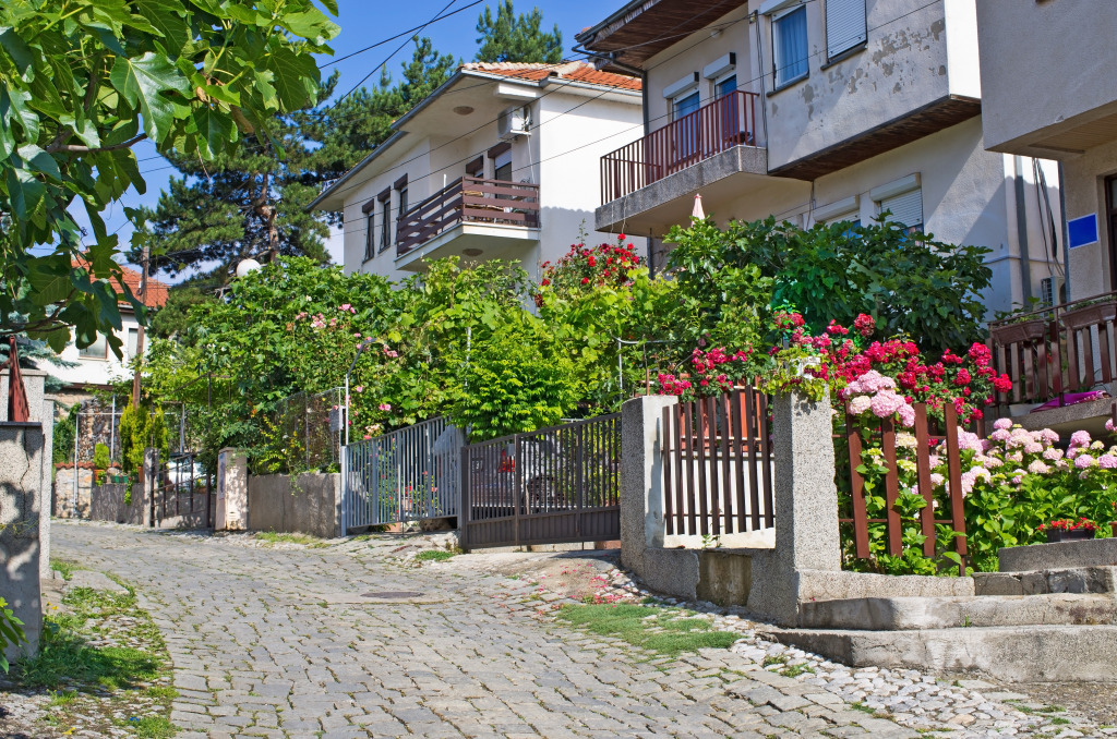 Ohrid Town, Macedonia jigsaw puzzle in Street View puzzles on TheJigsawPuzzles.com