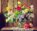 Still Life with a Spring Bouquet