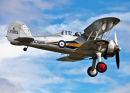 Gloster Gladiator Fighter Plane