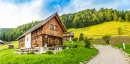 Wooden Chalet in Carinthia Alps, Austria