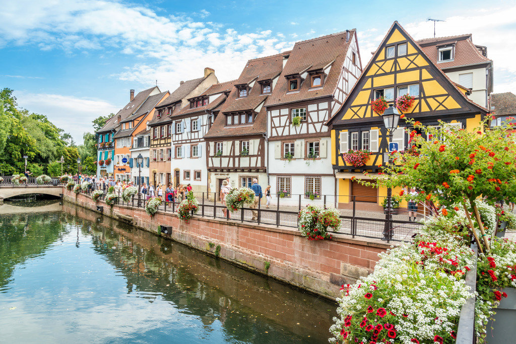 Colmar, France jigsaw puzzle in Bridges puzzles on TheJigsawPuzzles.com