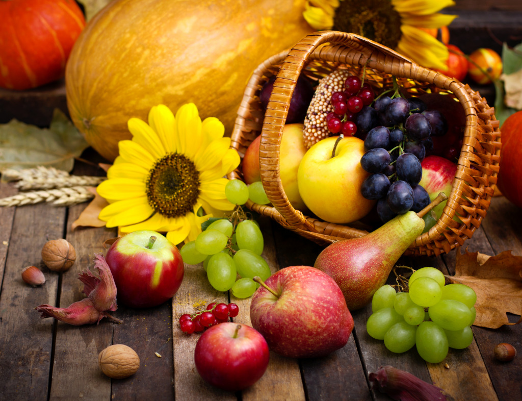 Autumn Harvest jigsaw puzzle in Fruits & Veggies puzzles on TheJigsawPuzzles.com