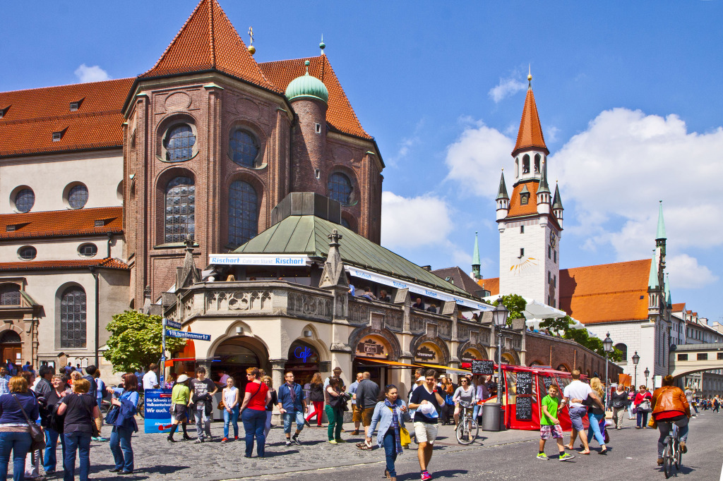 Munich, Germany jigsaw puzzle in Street View puzzles on TheJigsawPuzzles.com