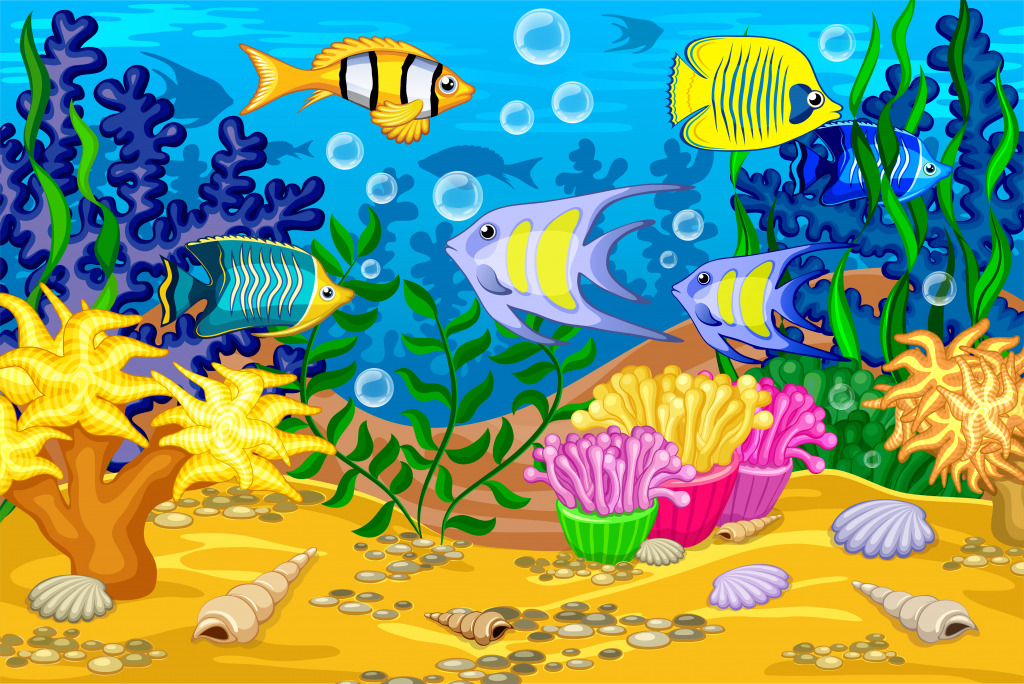 Sea World jigsaw puzzle in Under the Sea puzzles on TheJigsawPuzzles.com