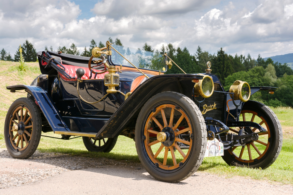 Historical Vehicle Exhibition, Czech Republic jigsaw puzzle in Cars & Bikes puzzles on TheJigsawPuzzles.com