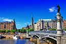 Scenic Canals of Stockholm, Sweden