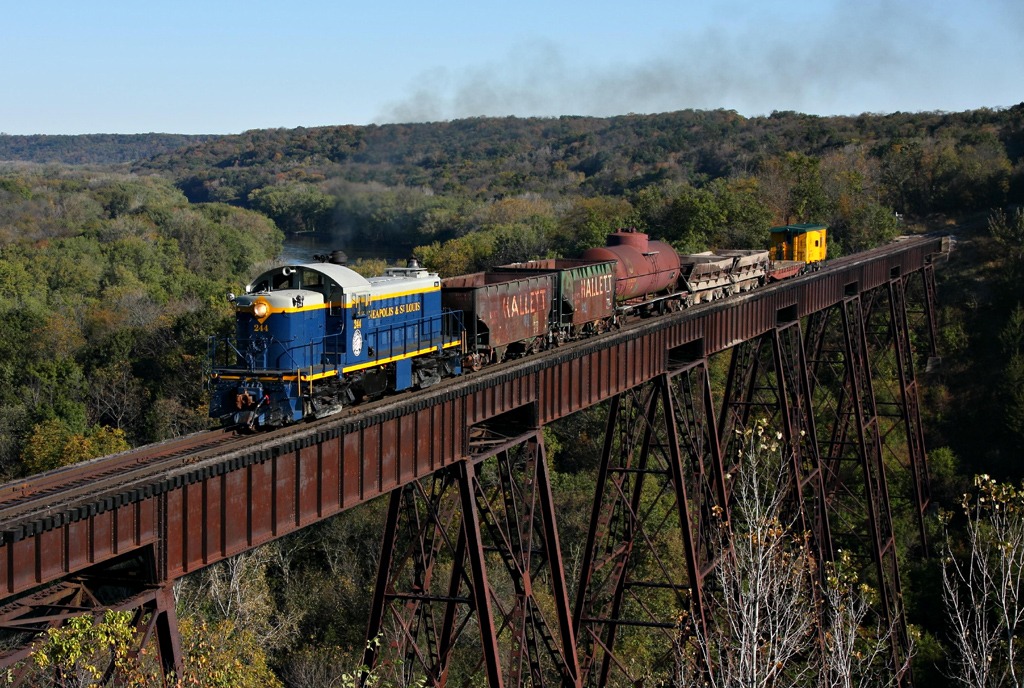 High Bridge, Boone, Iowa jigsaw puzzle in Bridges puzzles on TheJigsawPuzzles.com