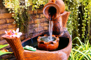 Waterfall in the Garden