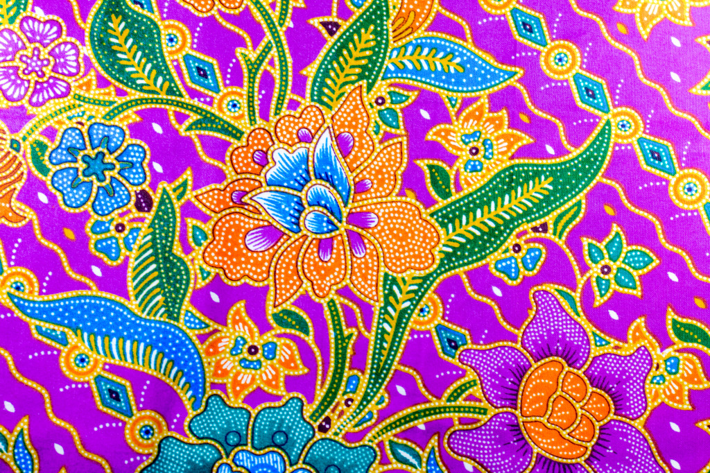 Asian Batik Pattern jigsaw puzzle in Handmade puzzles on TheJigsawPuzzles.com