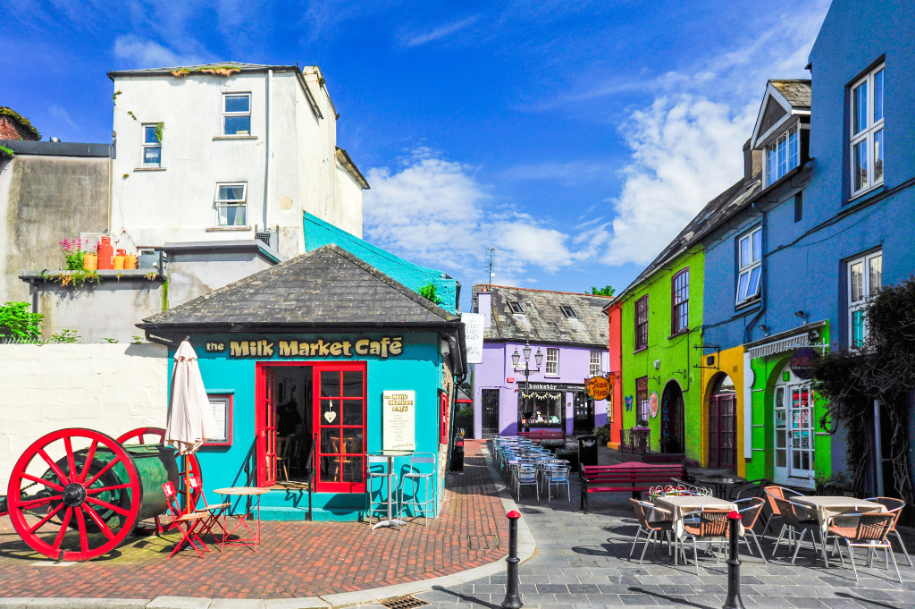 Downtown Kinsale, County Cork, Ireland jigsaw puzzle in Puzzle of the Day puzzles on TheJigsawPuzzles.com