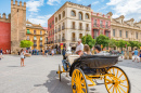 Alcazar of Seville, Spain