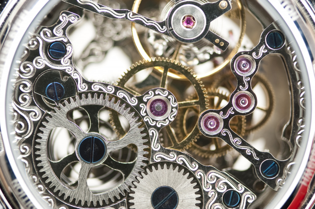 Mechanical Clockwork jigsaw puzzle in Macro puzzles on TheJigsawPuzzles.com