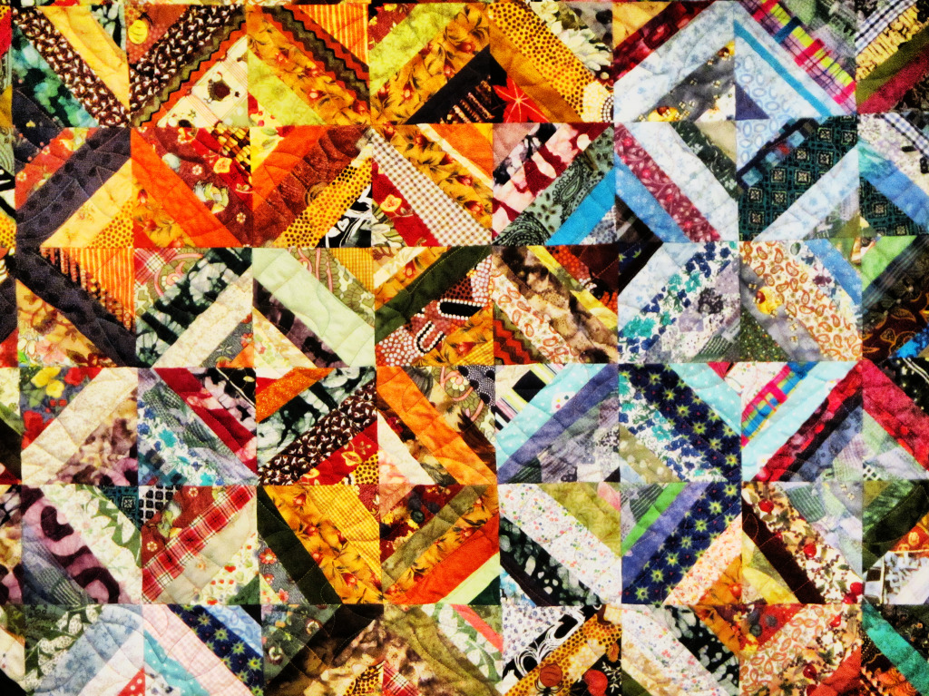 Patchwork Blanket jigsaw puzzle in Handmade puzzles on TheJigsawPuzzles.com