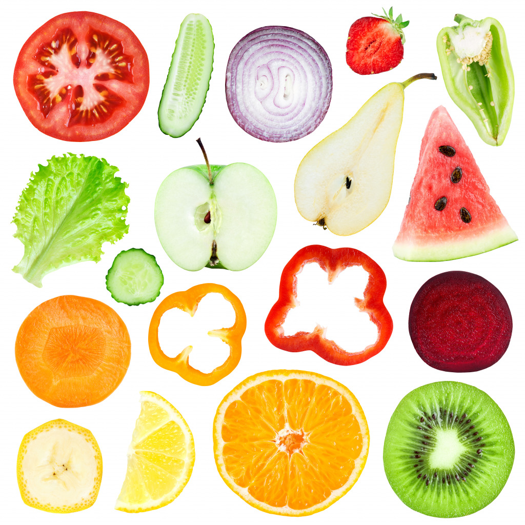 Slices jigsaw puzzle in Fruits & Veggies puzzles on TheJigsawPuzzles.com