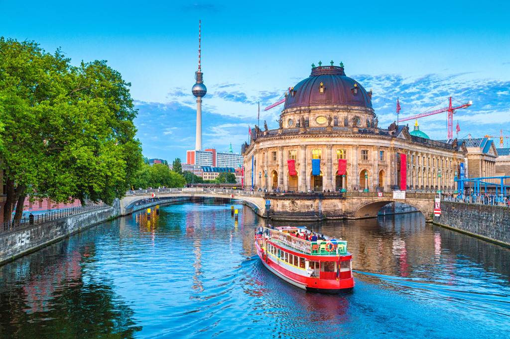 Museum Island, Berlin, Germany jigsaw puzzle in Bridges puzzles on TheJigsawPuzzles.com