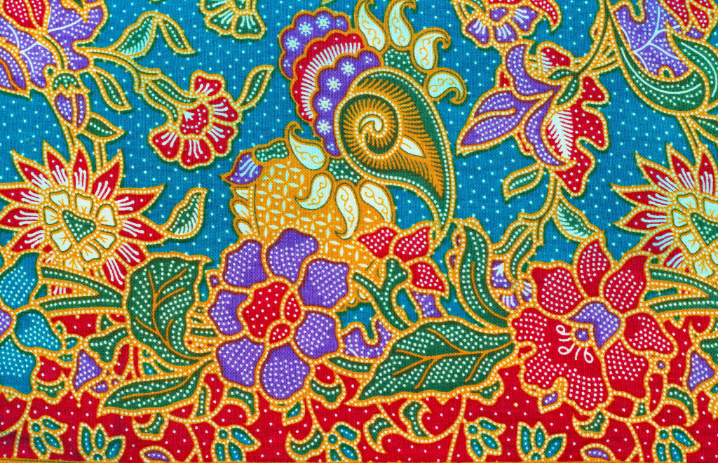 Traditional Thai Batiks jigsaw puzzle in Handmade puzzles on TheJigsawPuzzles.com