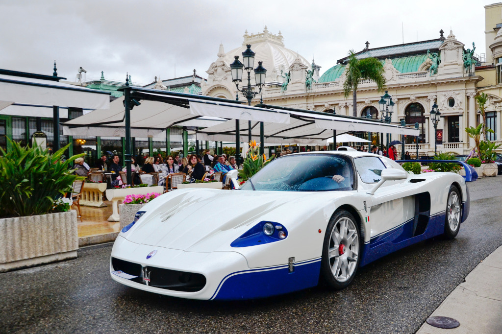 Maserati MC12 in Monaco jigsaw puzzle in Cars & Bikes puzzles on TheJigsawPuzzles.com