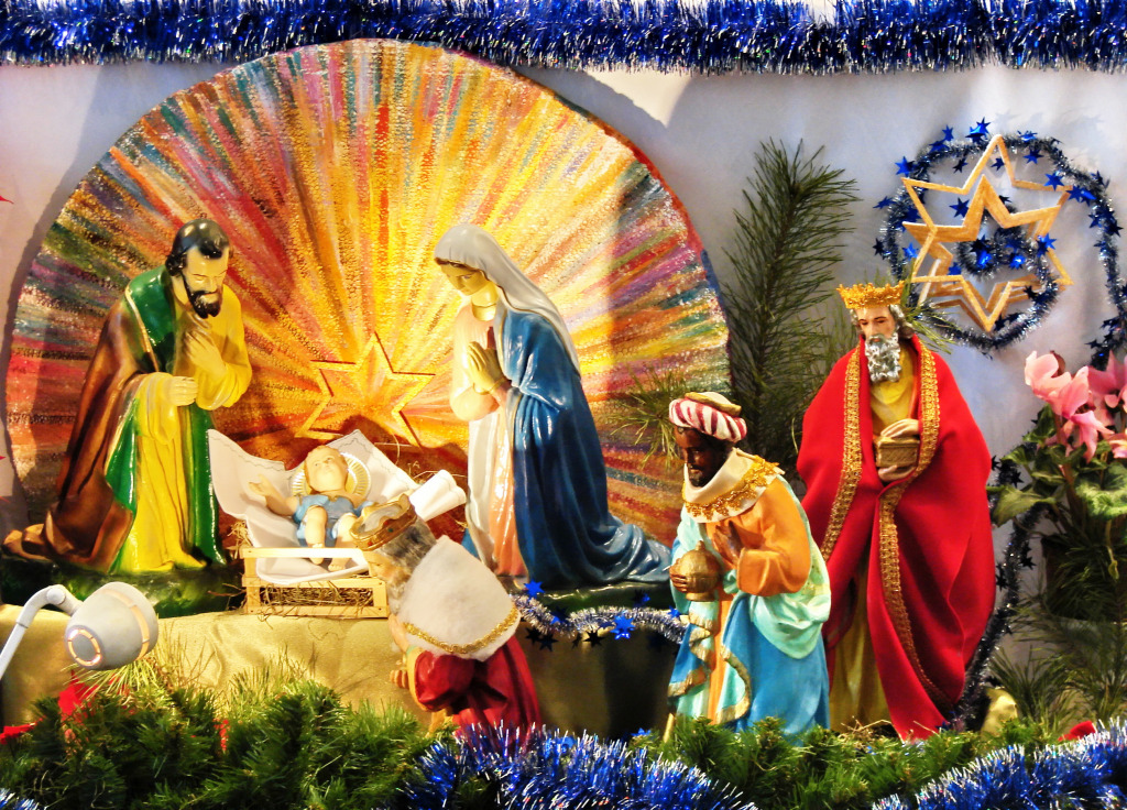 Nativity Scene jigsaw puzzle in Christmas & New Year puzzles on TheJigsawPuzzles.com